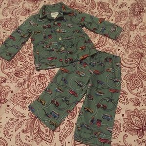 Nick & Nora Toddler PJ Set